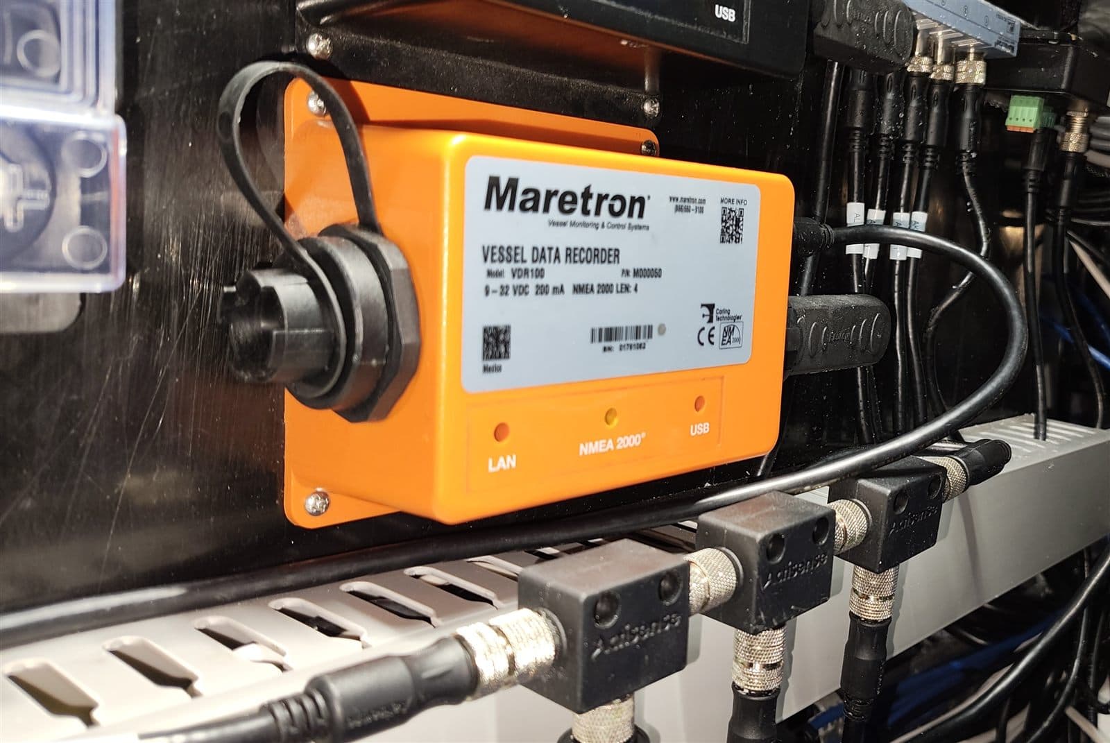 NMEA 2000 network troubleshooting
