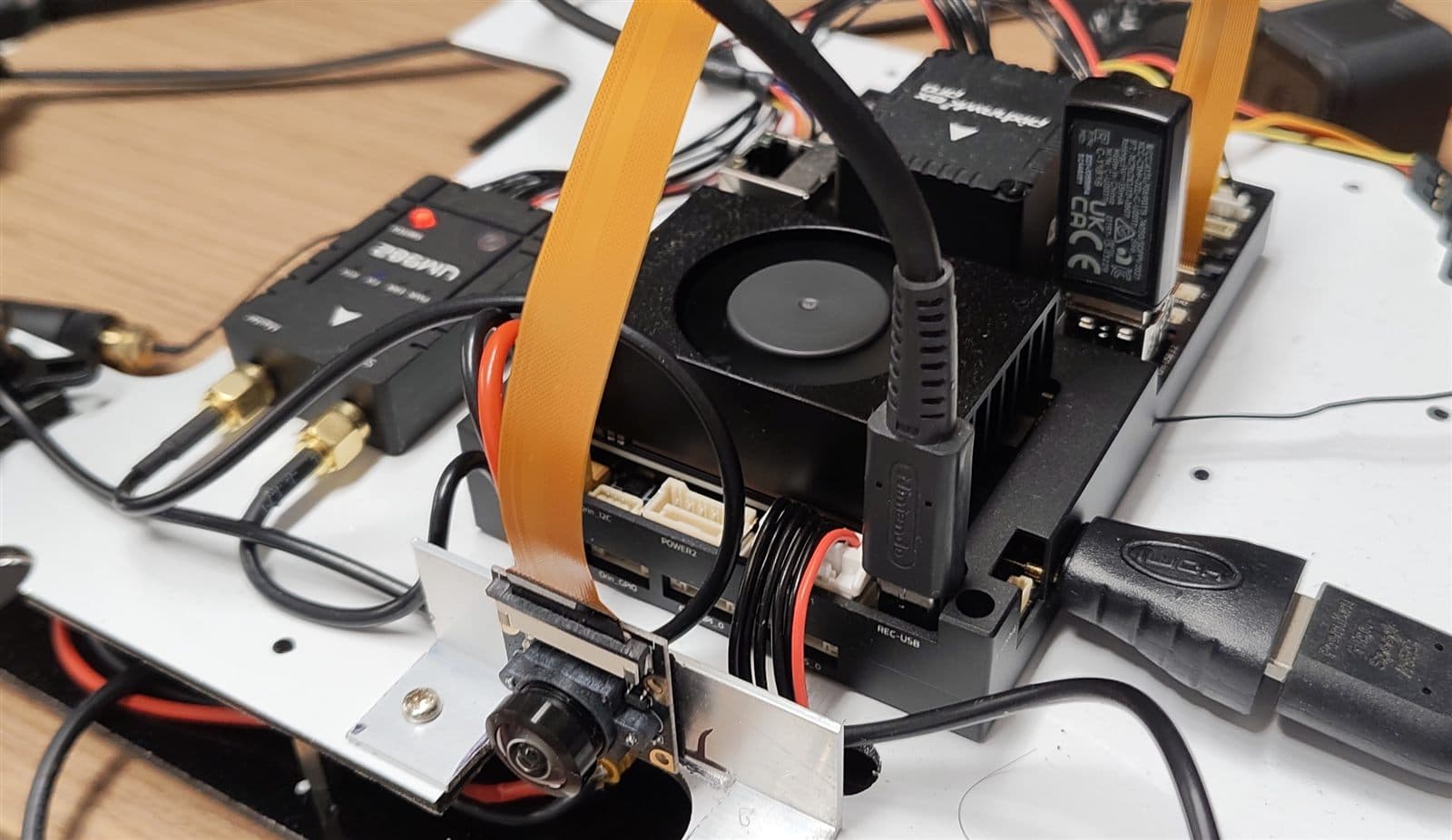 Embedded vision module in development