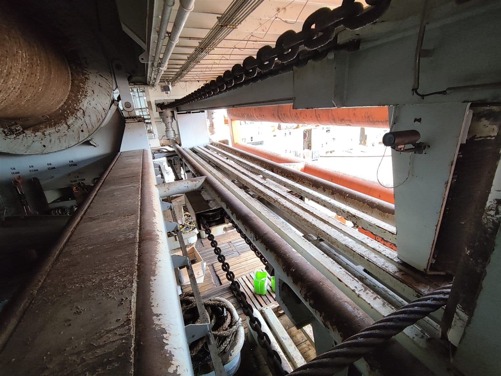 Mooring winch calibration