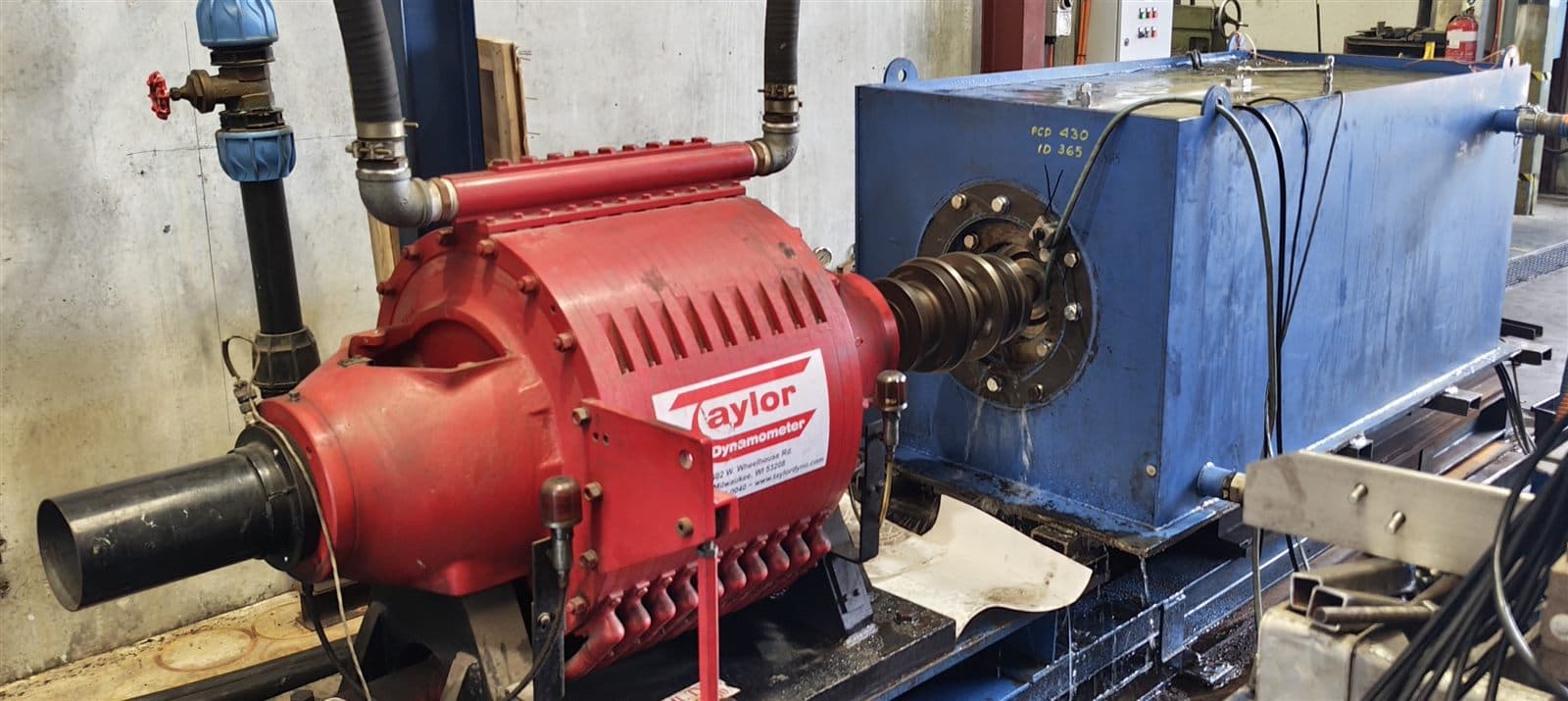 Load testing witnessing and certification of electrical equipment