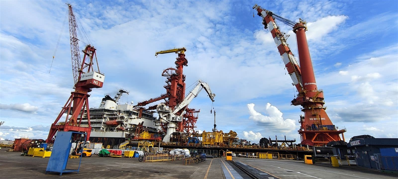 Mobilisation/Demobilisation projects